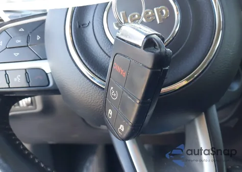 2020 Jeep Compass Limited Fwd из США, поврежденный, VIN 3C4NJCCB1LT187581